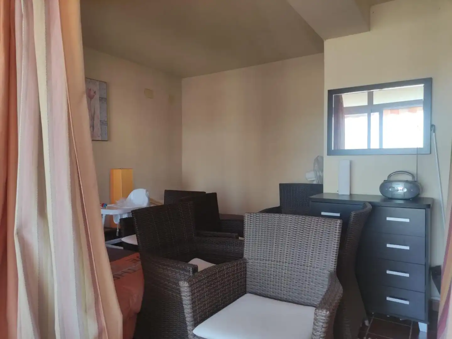 Sala de estar de Dúplex en venta en Playa de los Locos