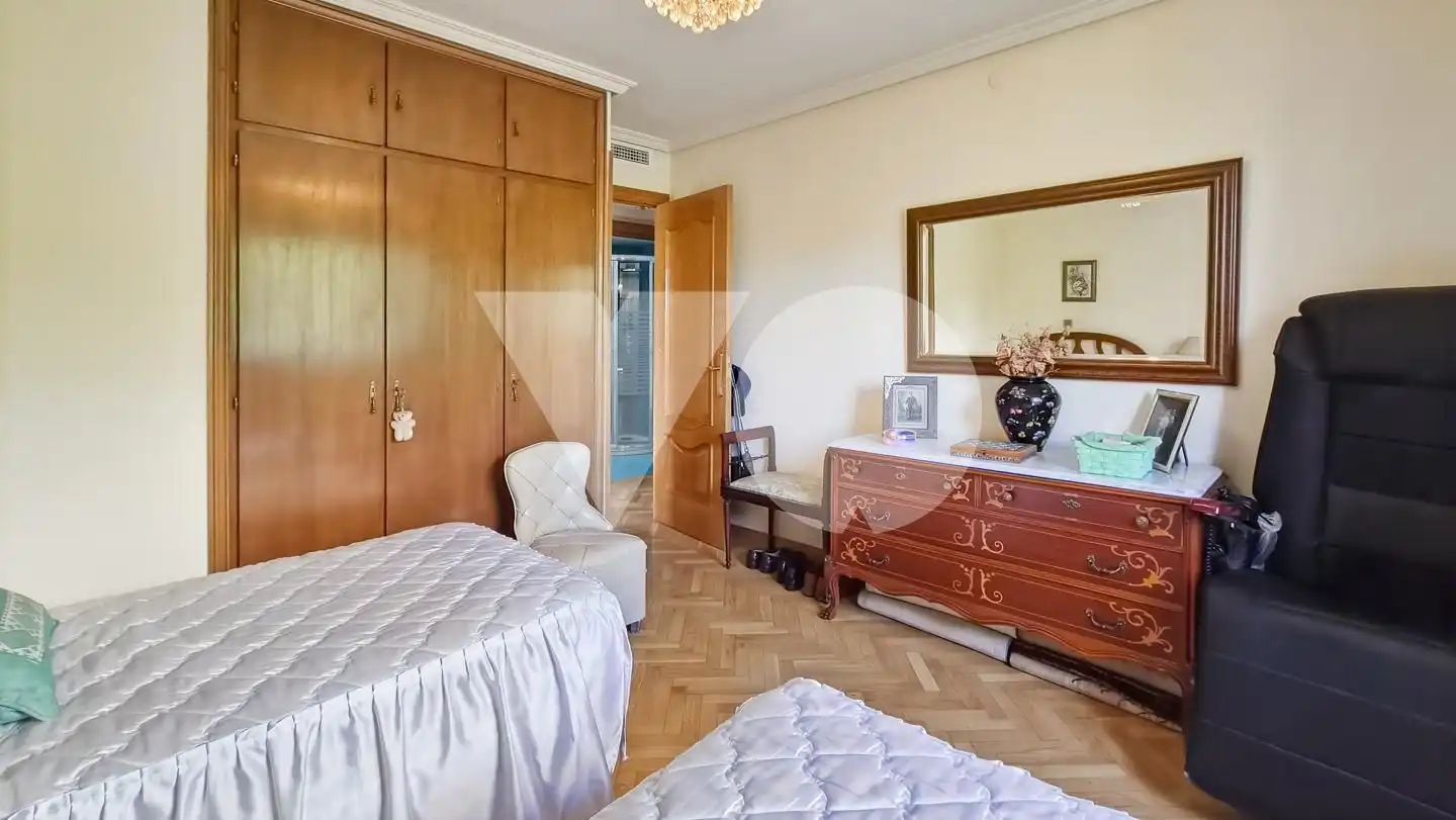 Dormitori de Pis en venda en Madrid amb Aire condicionat, Calefacció i Parquet