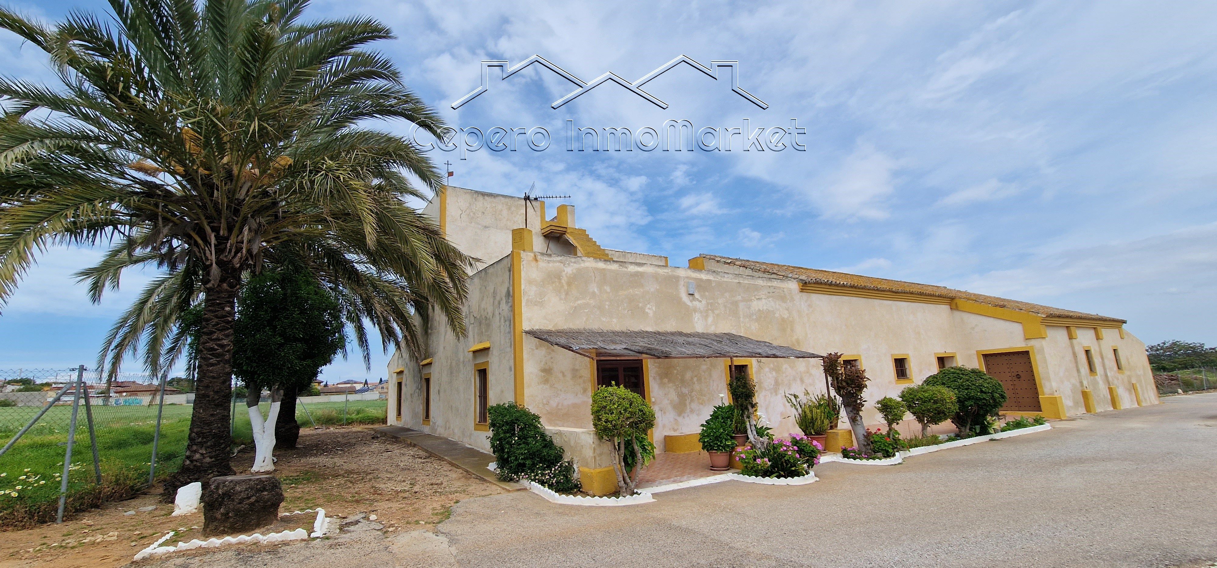 Exterior view of Country house for sale in El Puerto de Santa María  with Terrace