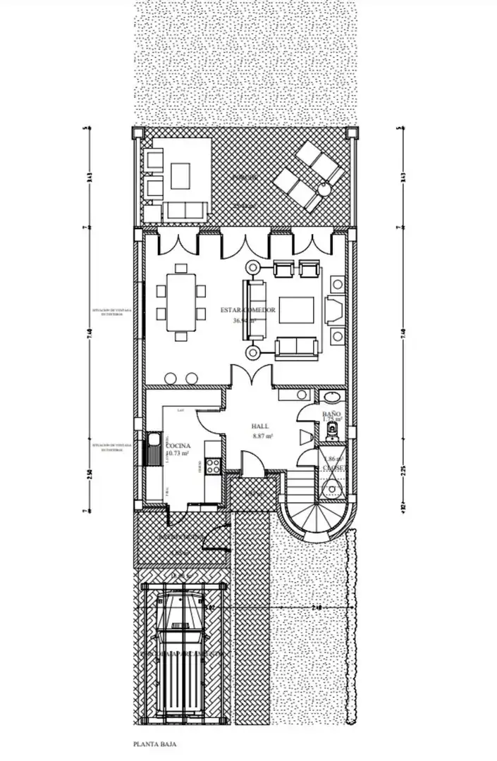 Reihenhaus mit Terrasse zum Verkauf in Benamara - Atalaya, imagen 22