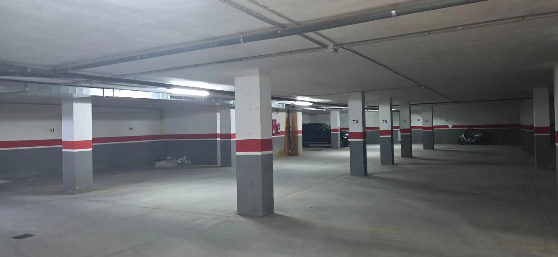 Aparcament de Garatge en venda en Murcia