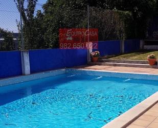 Swimming pool of Duplex for sale in Lugo Capital  with Swimming Pool and Balcony