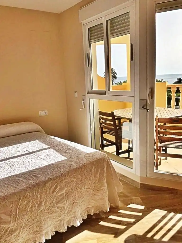 Habitación de Apartamento en venta en Dénia con Aire acondicionado, Jardín privado y Terraza