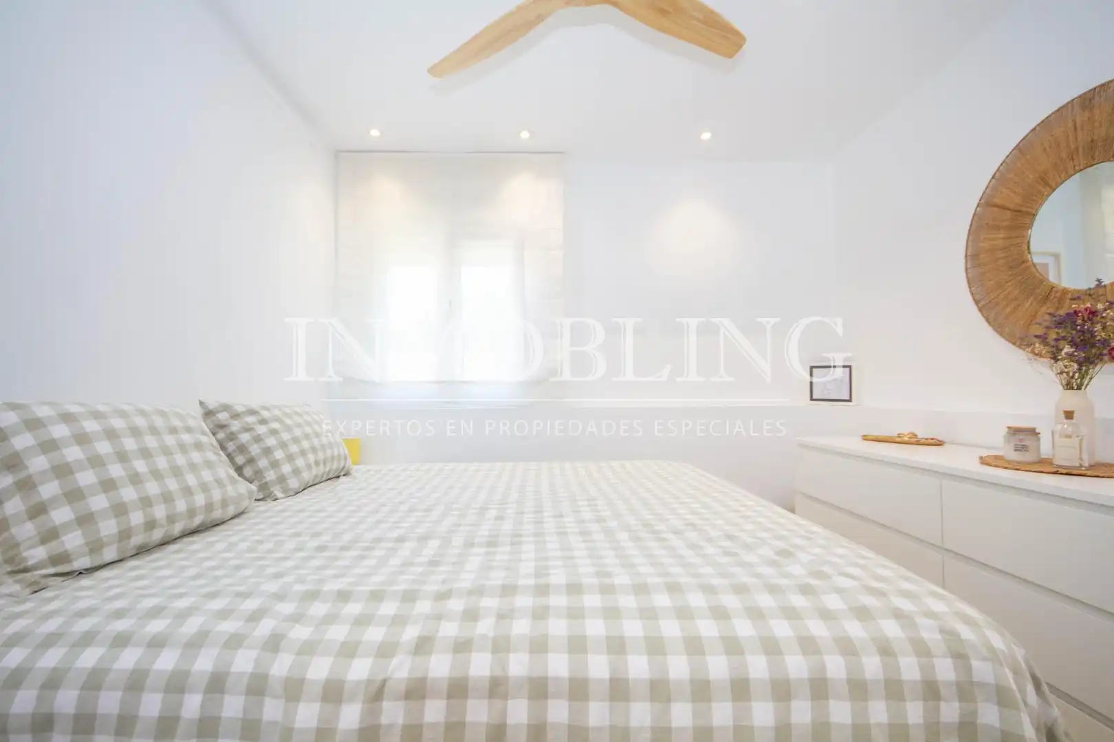 Schlafzimmer von Wohnung zum Verkauf in Sant Andreu de Llavaneres mit Heizung und Balkon