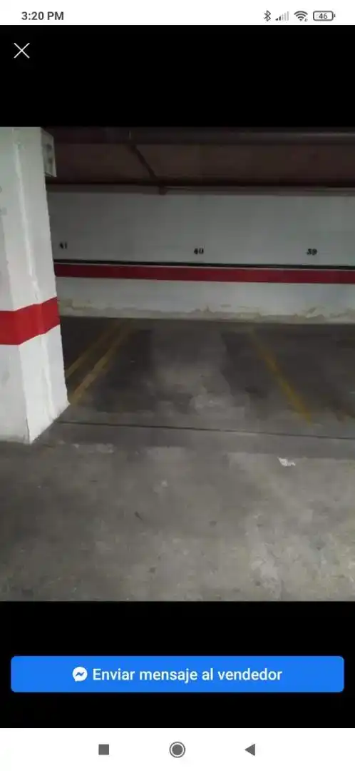 Garage for rent in Calle Torrente, Centro