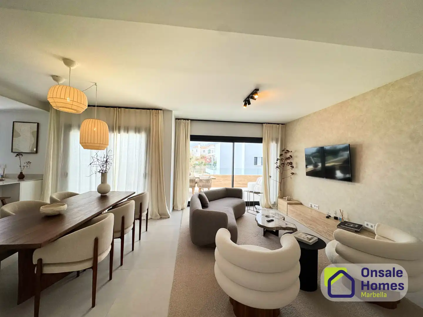 Piso con terraza en venta en Urbanizacion los Altos de los Monteros, imagen 4