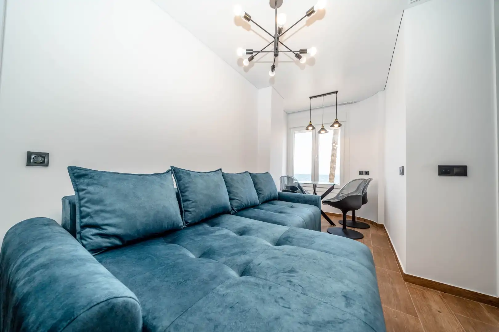 Sala d'estar de Apartament en venda en Los Alcázares amb Terrassa