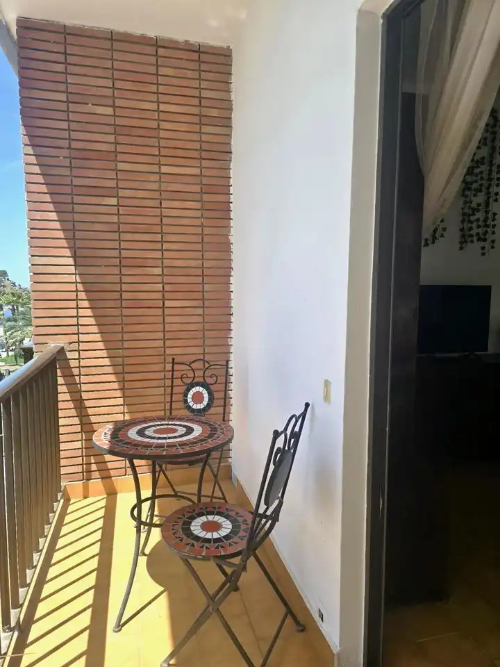 Terraza de Apartamento en venta en Almuñécar con Aire acondicionado, Amueblado y Balcón