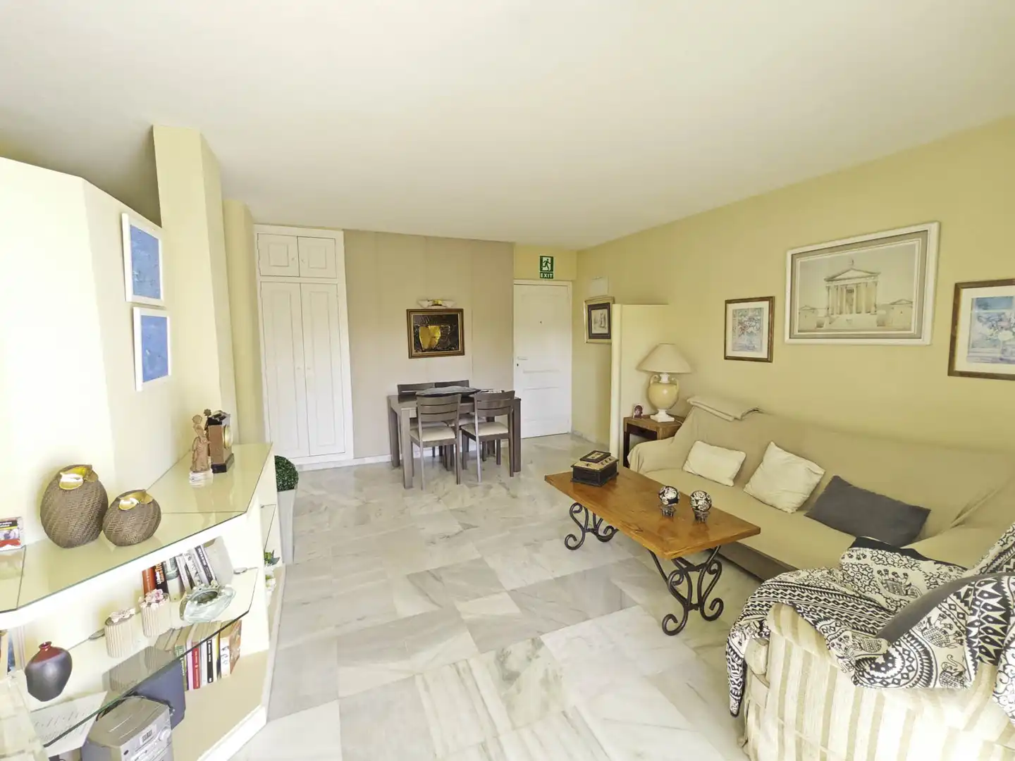 Appartement compact avec piscine à vendre à Las Marinas / Les Marines, imagen 4