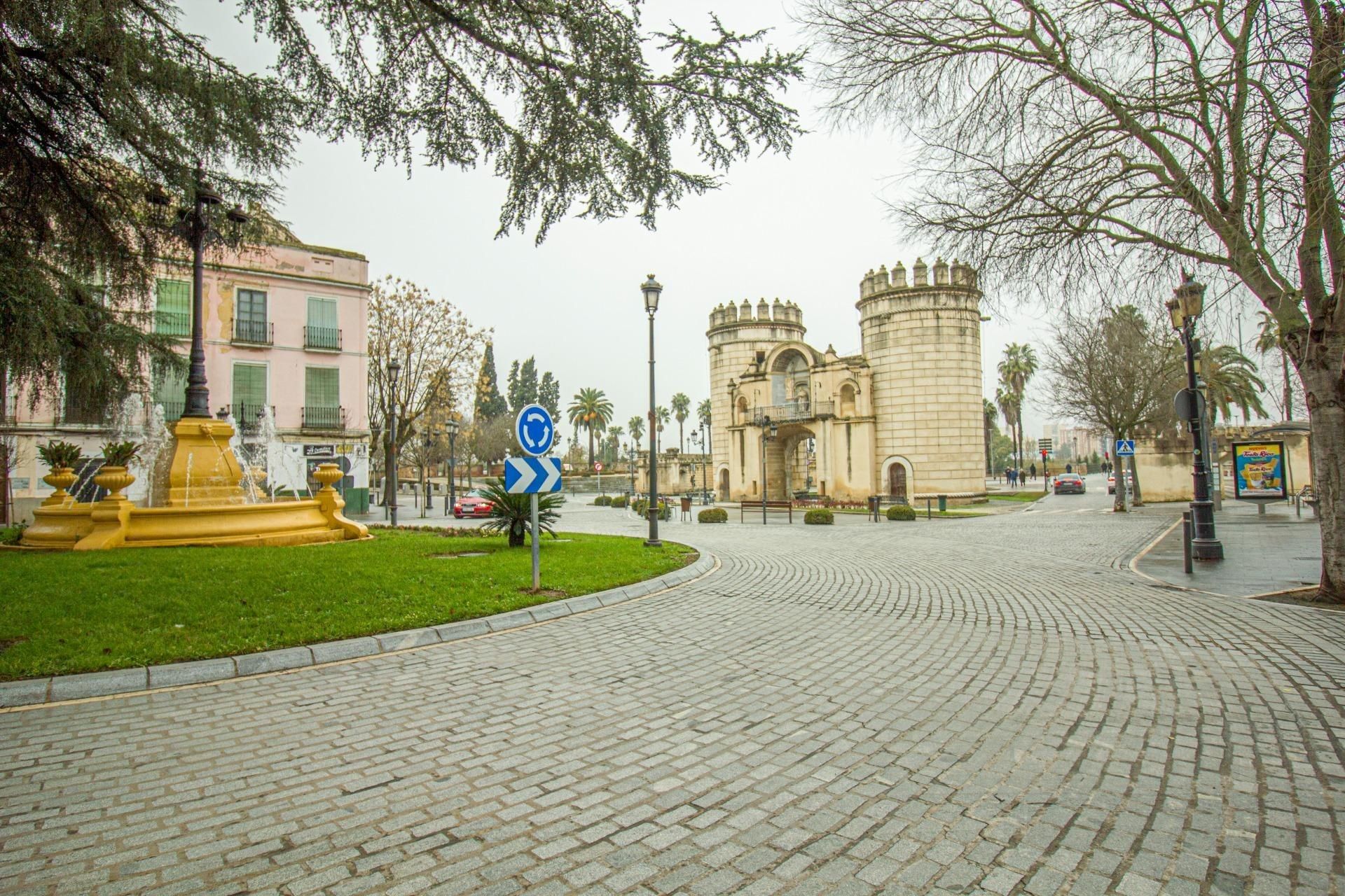 Exterior view of Building for sale in Badajoz Capital