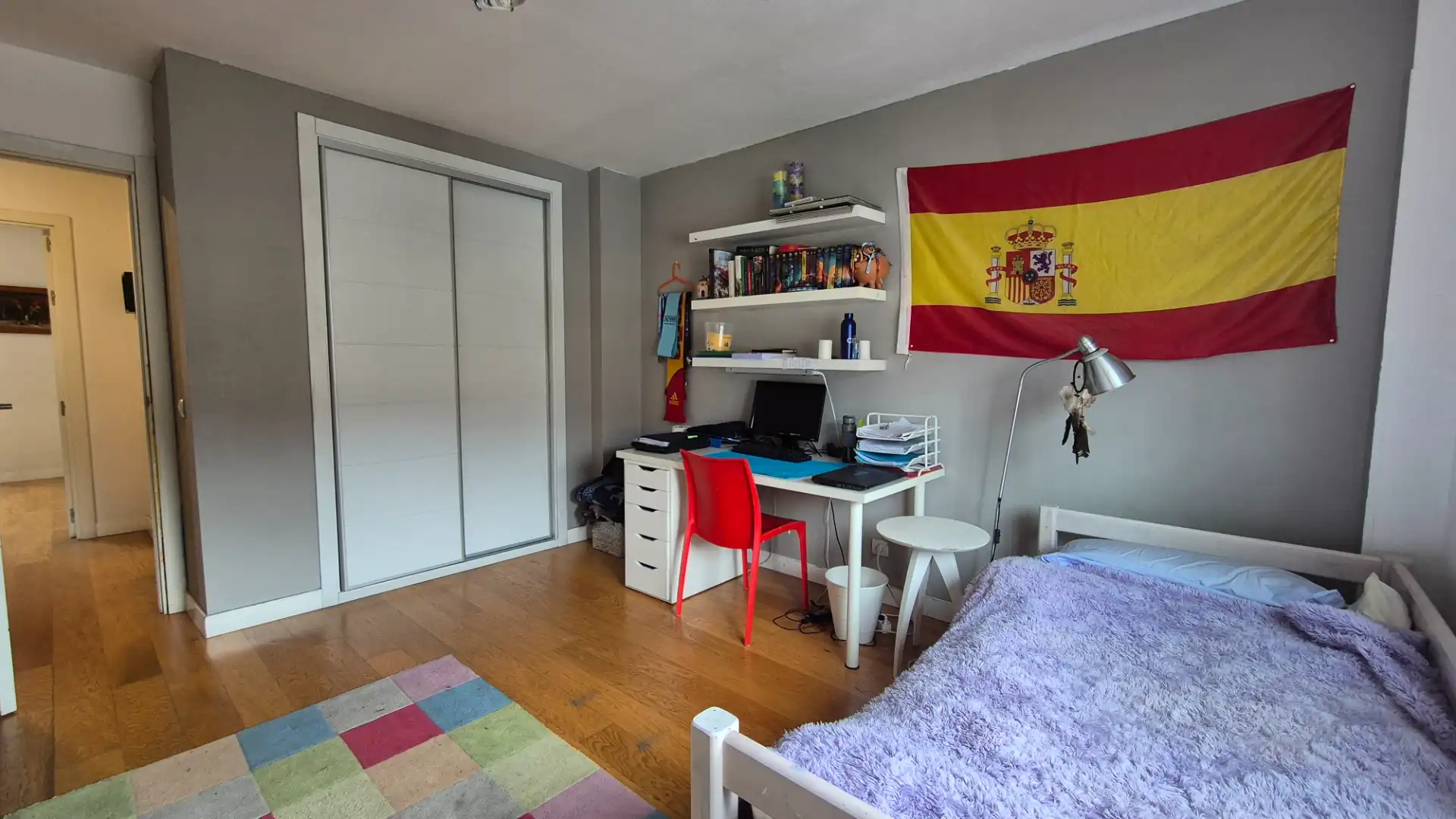Bedroom of Detached homes for sale in Las Rozas de Madrid  with Heating, Private garden and Terrace
