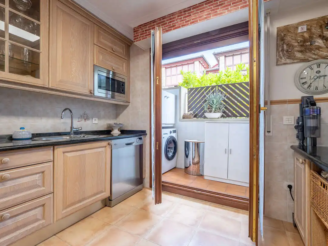 Kitchen of Detached homes for sale in Zarautz  with Heating, Private garden and Terrace