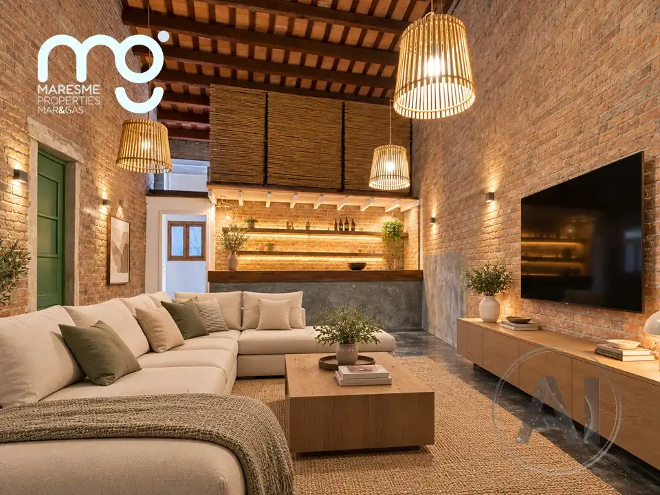 Sala d'estar de Finca rústica en venda en Zona Industrial i Agrícola  