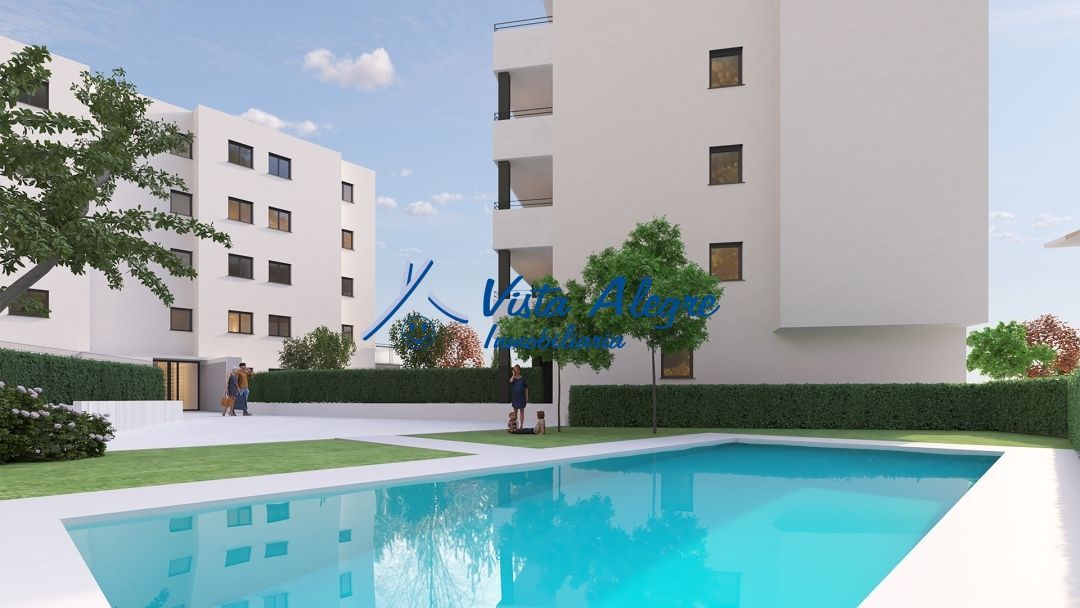 Swimming pool of Flat for sale in Haro  with Heating, Parquet flooring and Terrace
