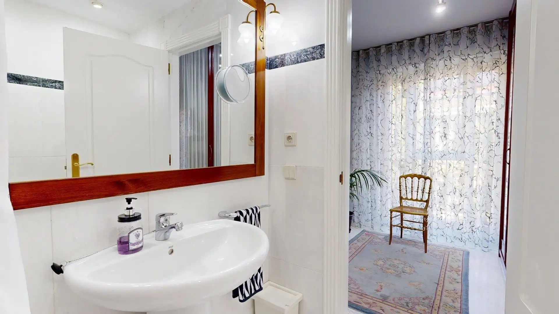 Baño de Casa adosada en venta en Montecanal - Valdespartera - Arcosur