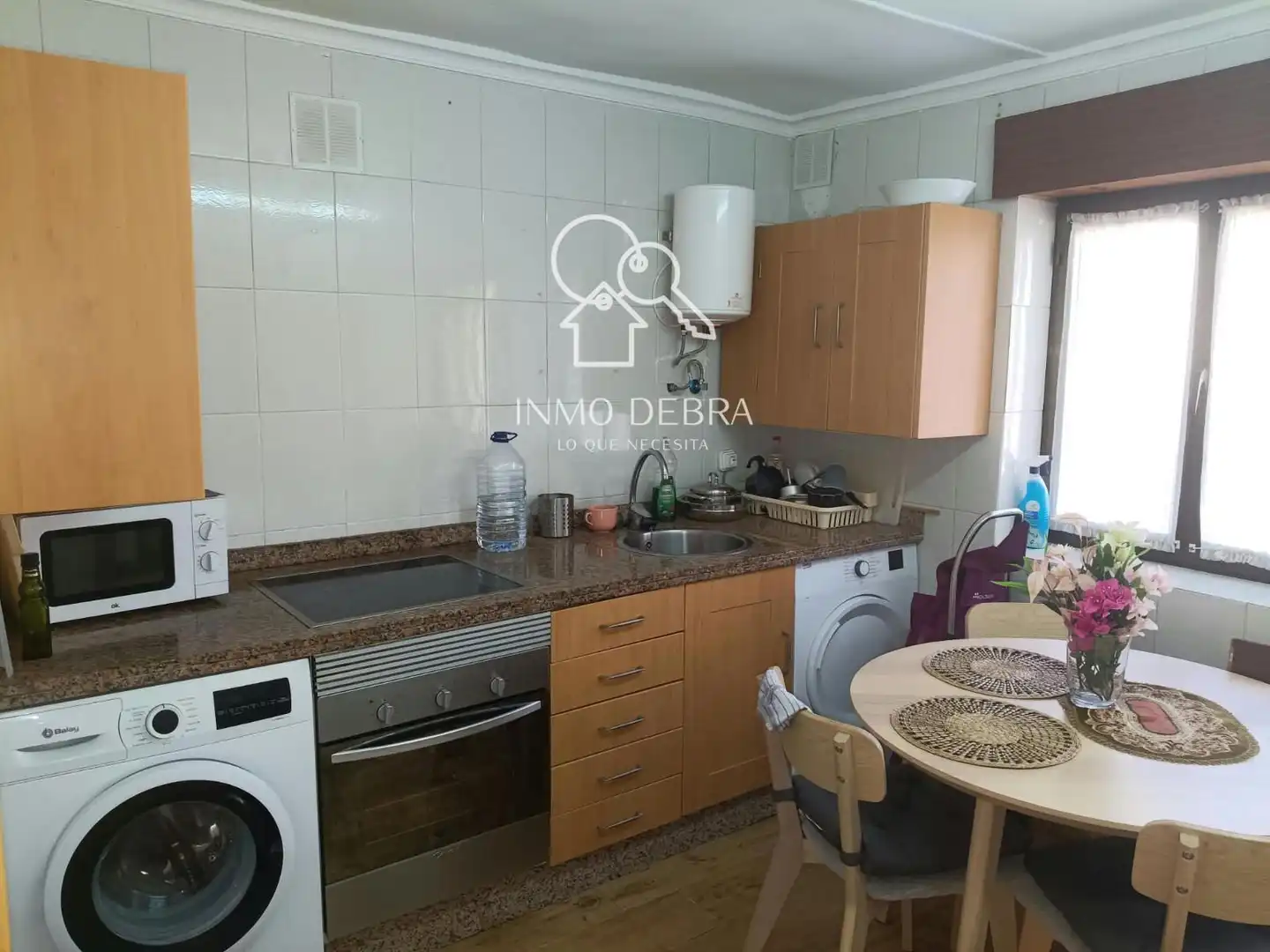 Cocina de Casa adosada en venta en Muros de Nalón