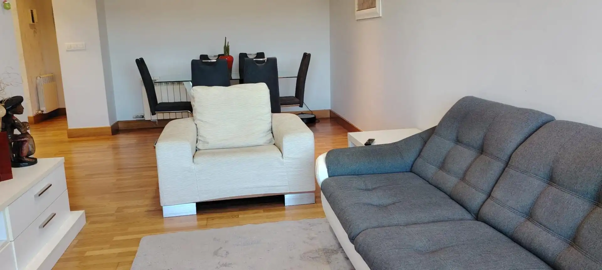 Living room of Flat for sale in Centro Urbano