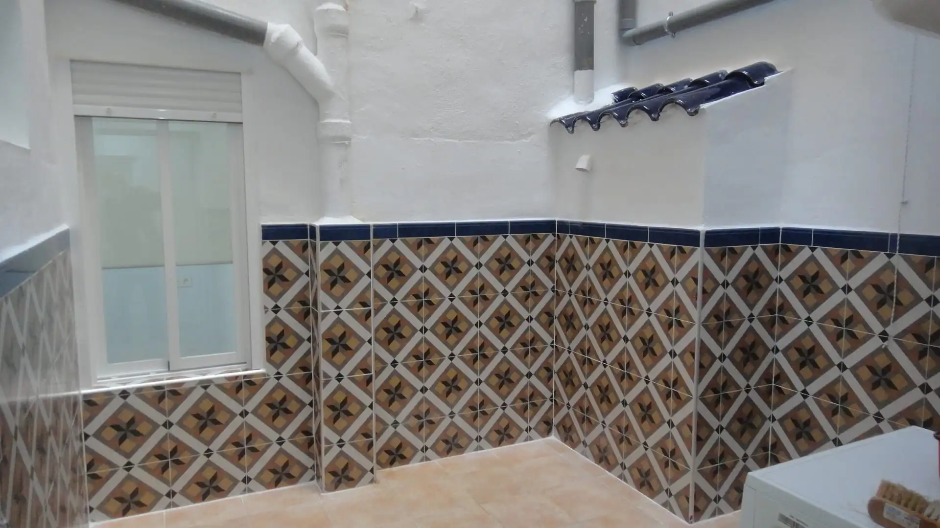 Terrasse von Wohnung zur Miete in Elche / Elx mit Klimaanlage und Möbliert