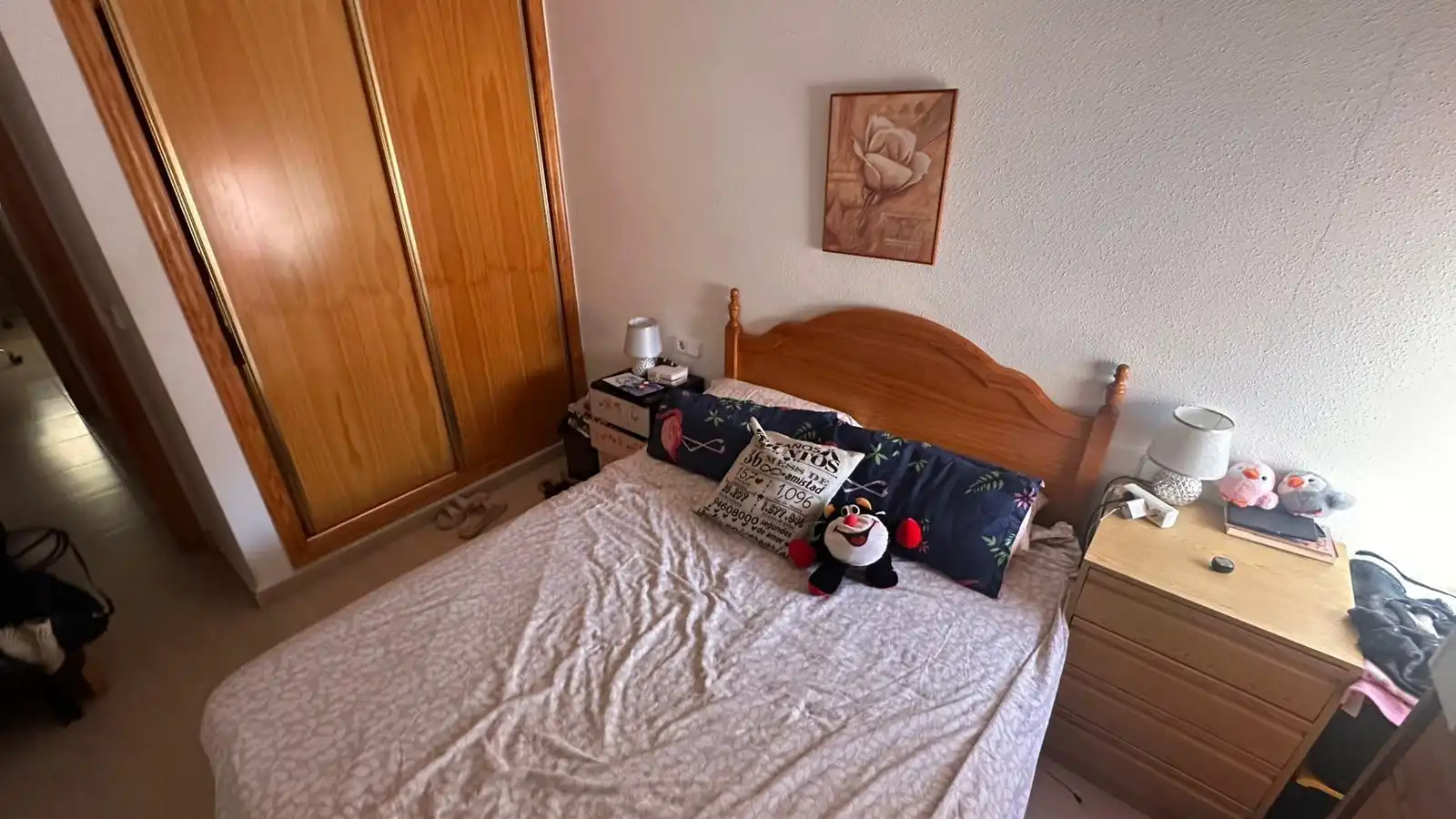 Dormitori de Àtic en venda en La Unión amb Terrassa, Balcó i Piscina comunitària