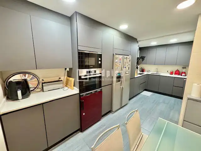 Cocina de Piso de alquiler en Madrid