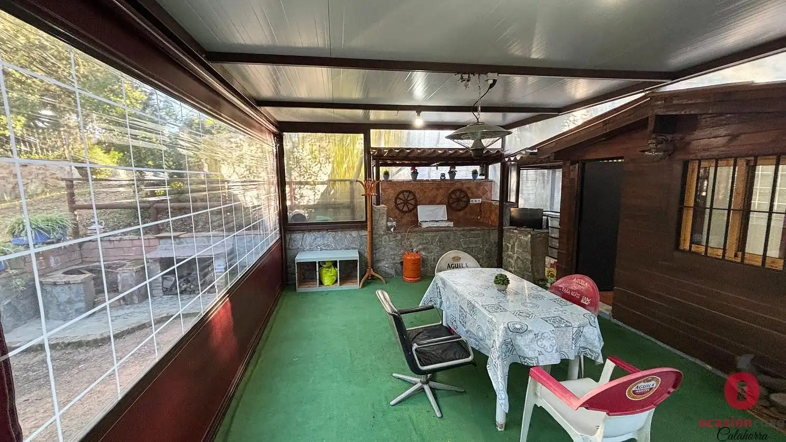 Terrasse von Country house zum Verkauf in Córdoba mit Klimaanlage, Privatgarten und Abstellraum