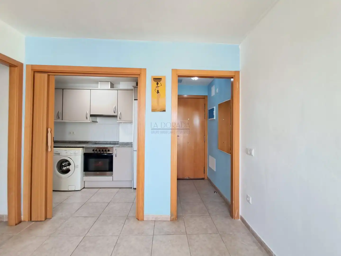 Cocina de Piso en venta en Mont-roig del Camp con Aire acondicionado, Amueblado y Horno