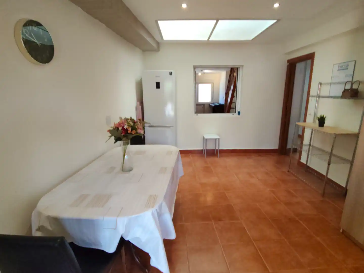 Menjador de Casa o xalet en venda en El Campillo (Valladolid) amb Calefacció, Moblat i Forn
