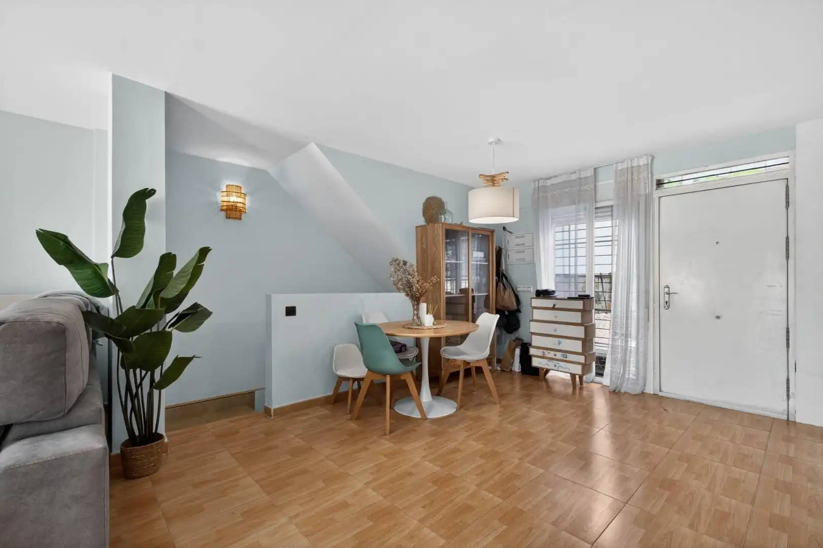Comedor de Dúplex en venta en Alhaurín de la Torre con Aire acondicionado, Calefacción y Terraza