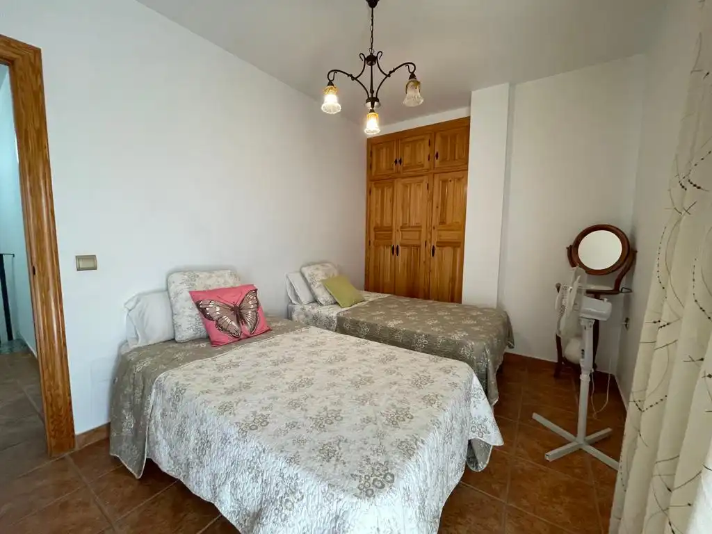 Bedroom of Houses for sale in Cehegín  with Air Conditioner, Heating and Private garden