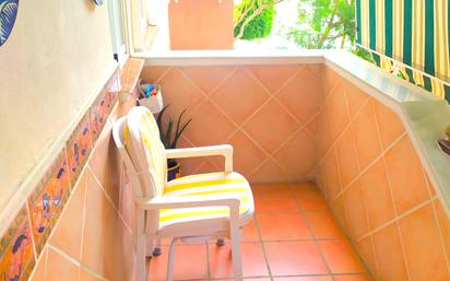 Balcony of Flat for sale in Fuengirola  with Air Conditioner and Terrace