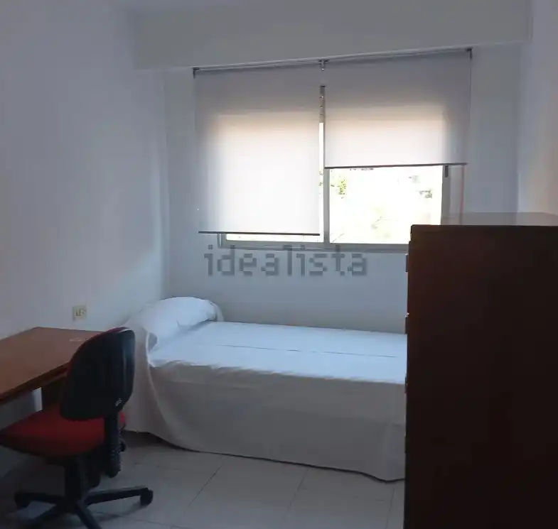 Bedroom of Flat for rent in Valencia  with Furnished, Oven and Washing machine