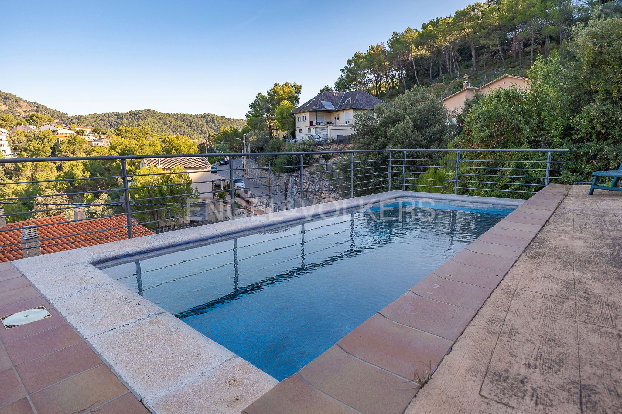 Swimming pool of House or chalet for sale in Castellar del Vallès  with Heating, Private garden and Terrace