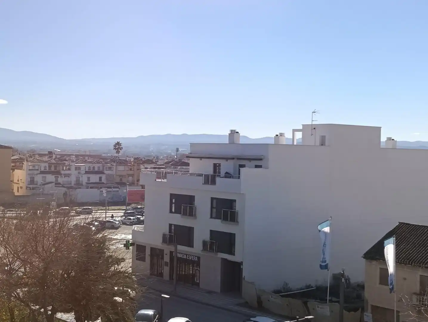Vista exterior de Piso de alquiler en Maracena con Calefacción, Terraza y Trastero
