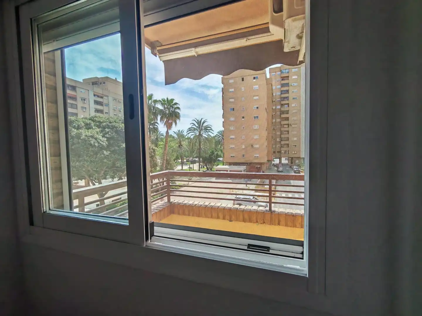 Balcony of Flat for sale in Xirivella  with Air Conditioner, Terrace and Balcony