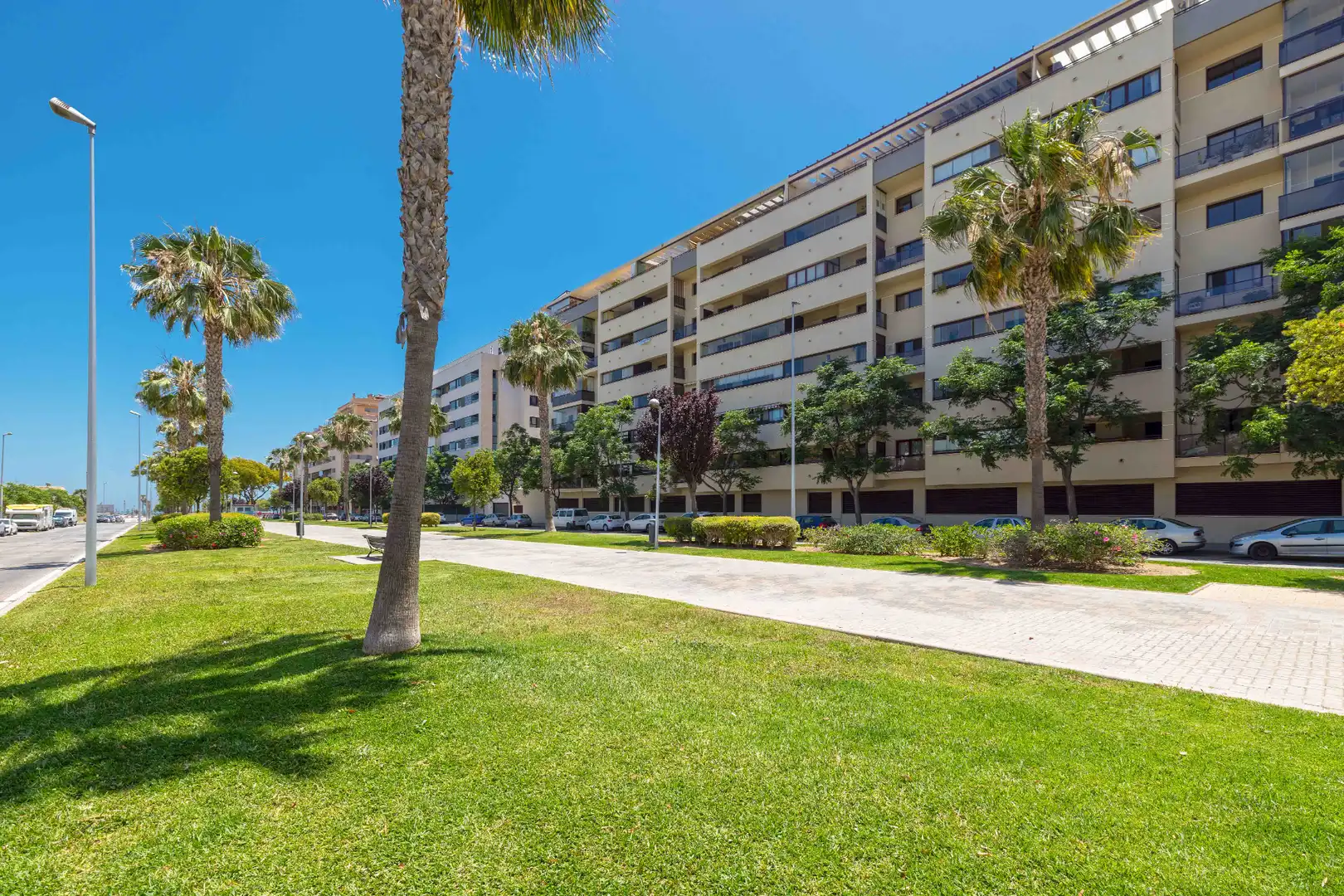 Exterior view of Flat for sale in Málaga  with Air Conditioner, Heating and Terrace