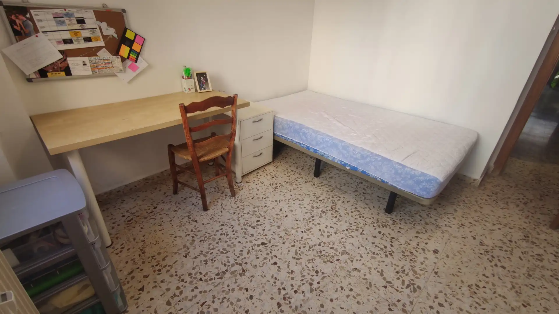Bedroom of Flat for sale in Albacete