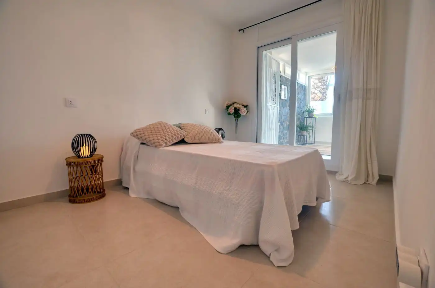 Bedroom of Apartments for sale in Empuriabrava  with Air Conditioner, Heating and Terrace