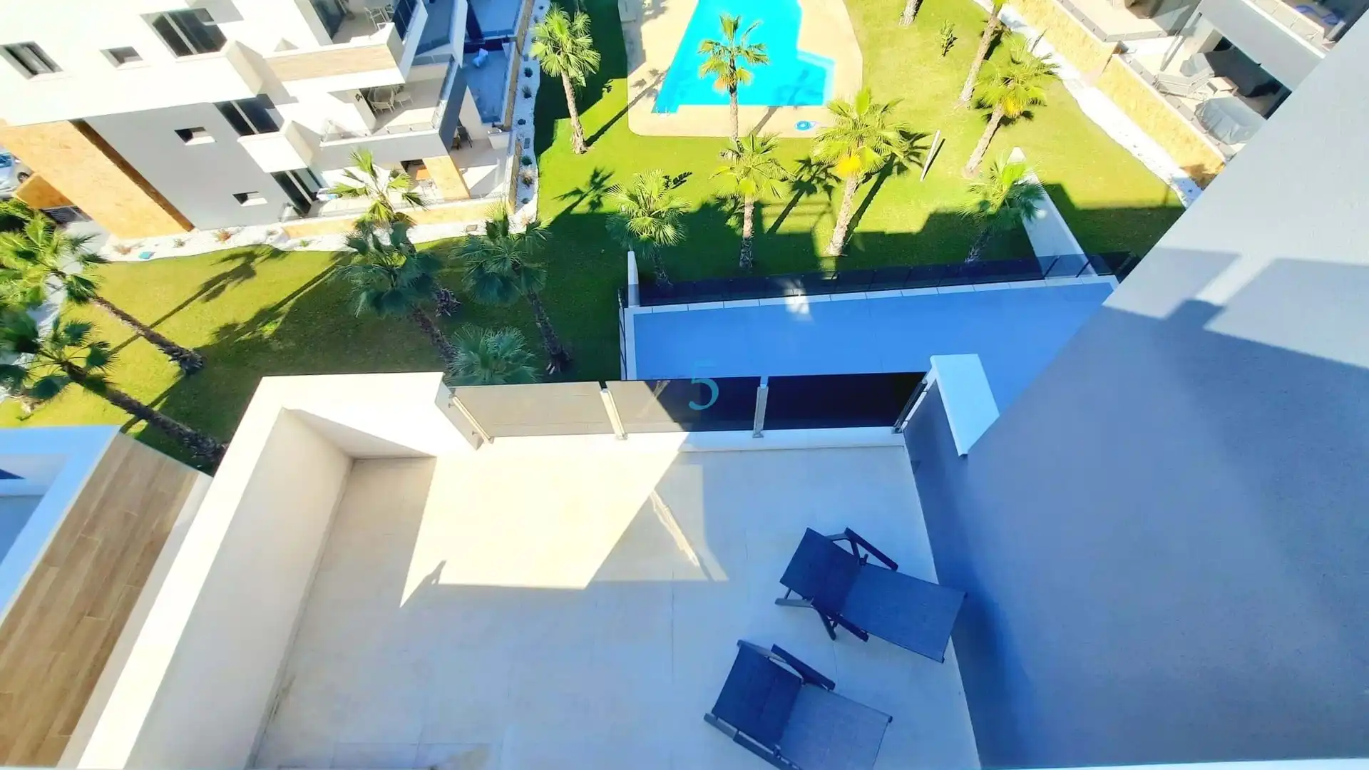 Terrace of Flat for sale in Orihuela  with Air Conditioner, Heating and Terrace