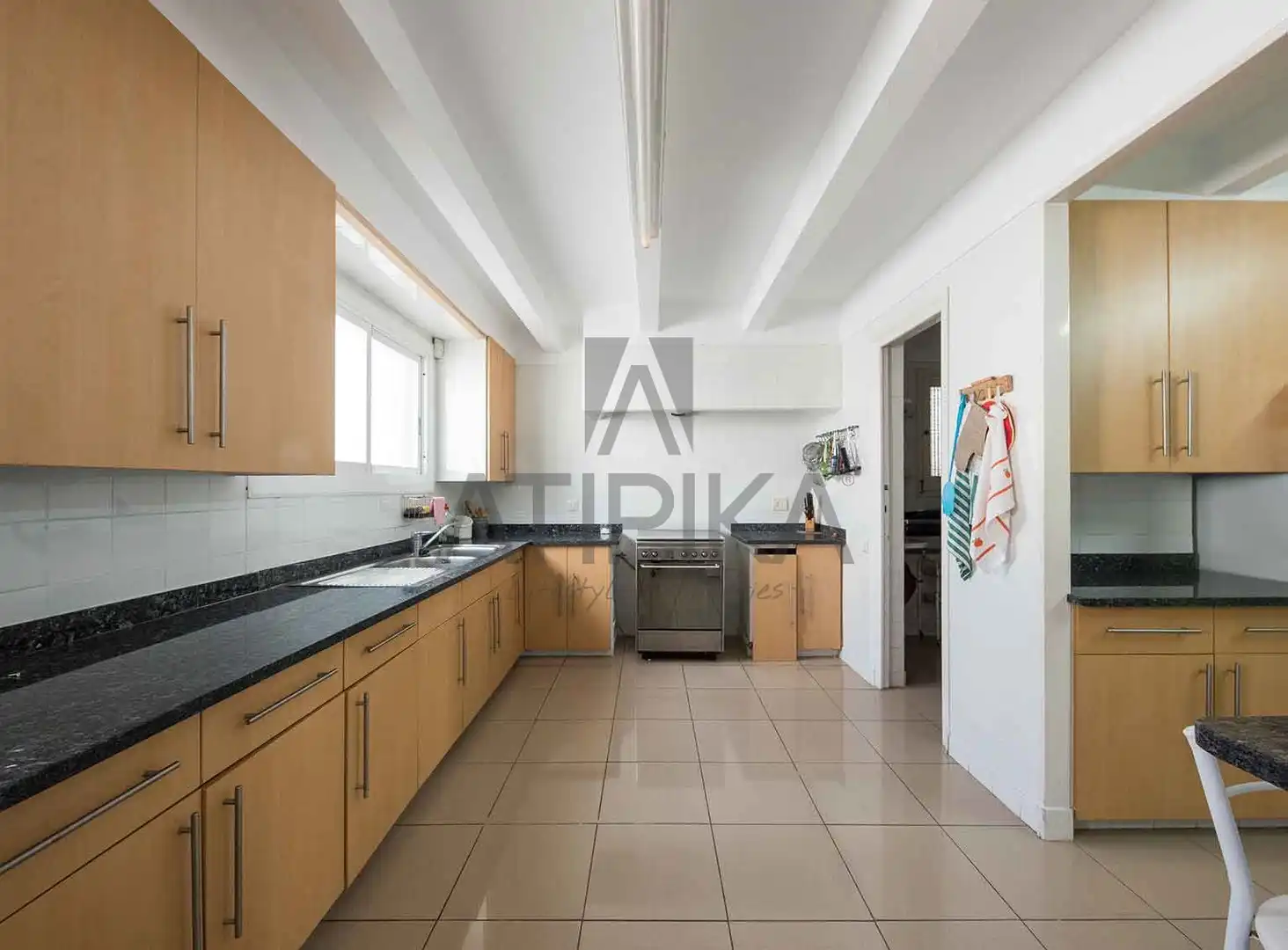 Cuina de Casa o xalet en venda en Sant Andreu de Llavaneres amb Calefacció, Terrassa i Traster