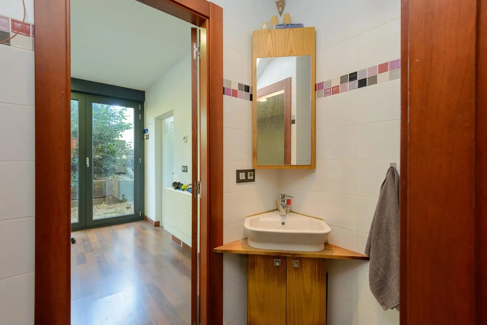 Baño de Casa o chalet en venta en Llanera con Calefacción, Jardín privado y Terraza