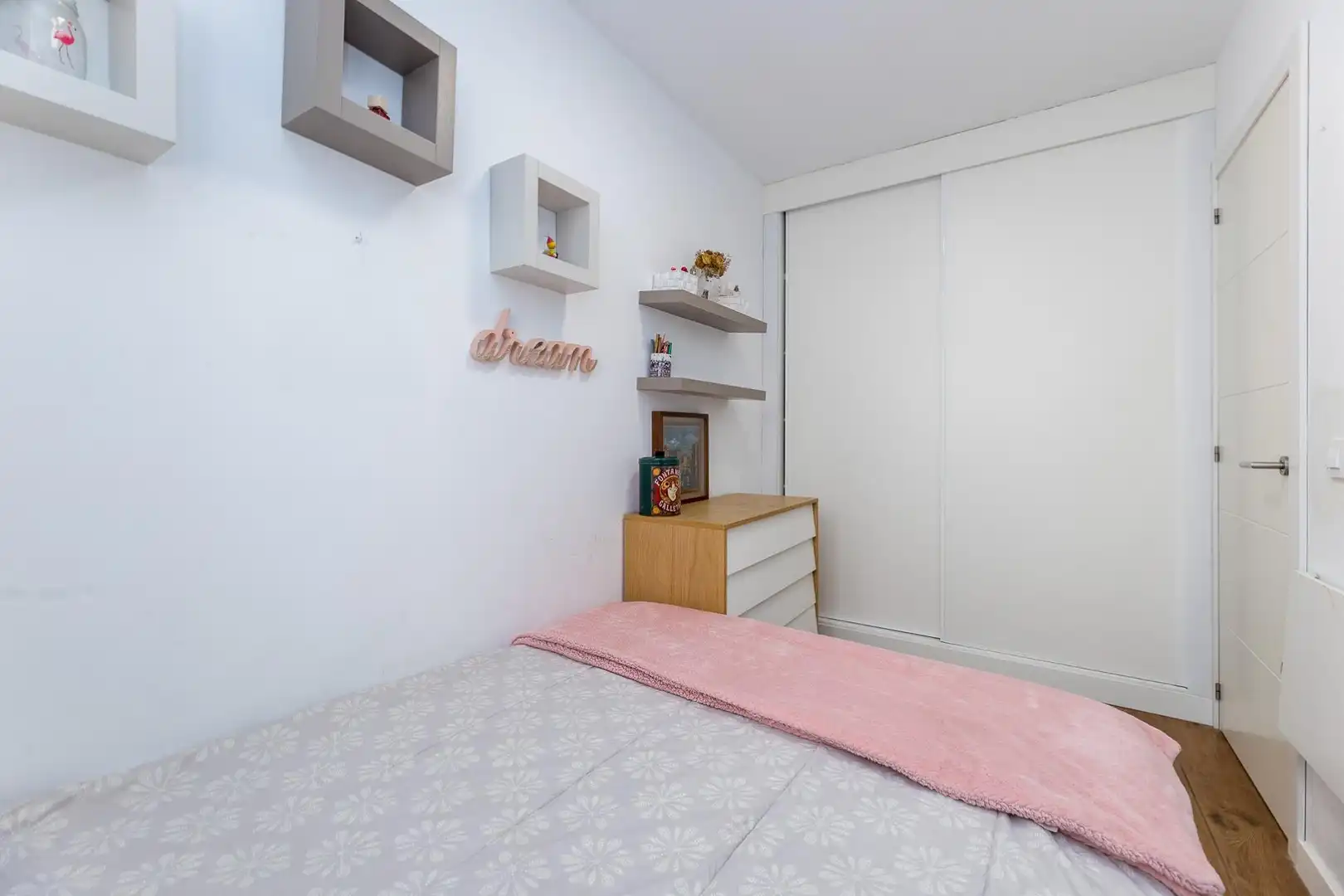Dormitori de Casa adosada en venda en  Palma de Mallorca amb Aire condicionat, Jardí privat i Terrassa