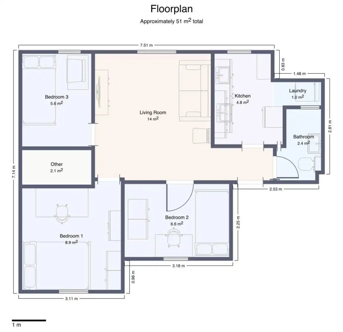 Piso en venta en Málaga con Aire acondicionado