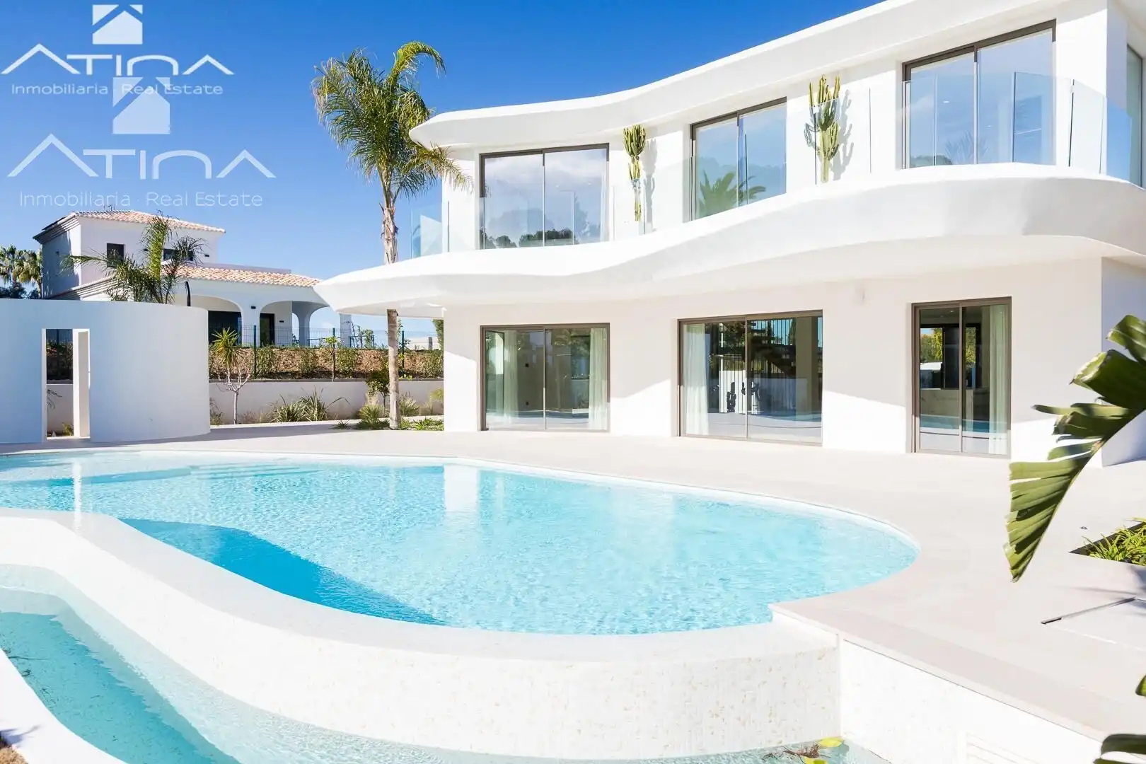 Exterior view of Houses for sale in Jávea / Xàbia  with Air Conditioner, Heating and Private garden