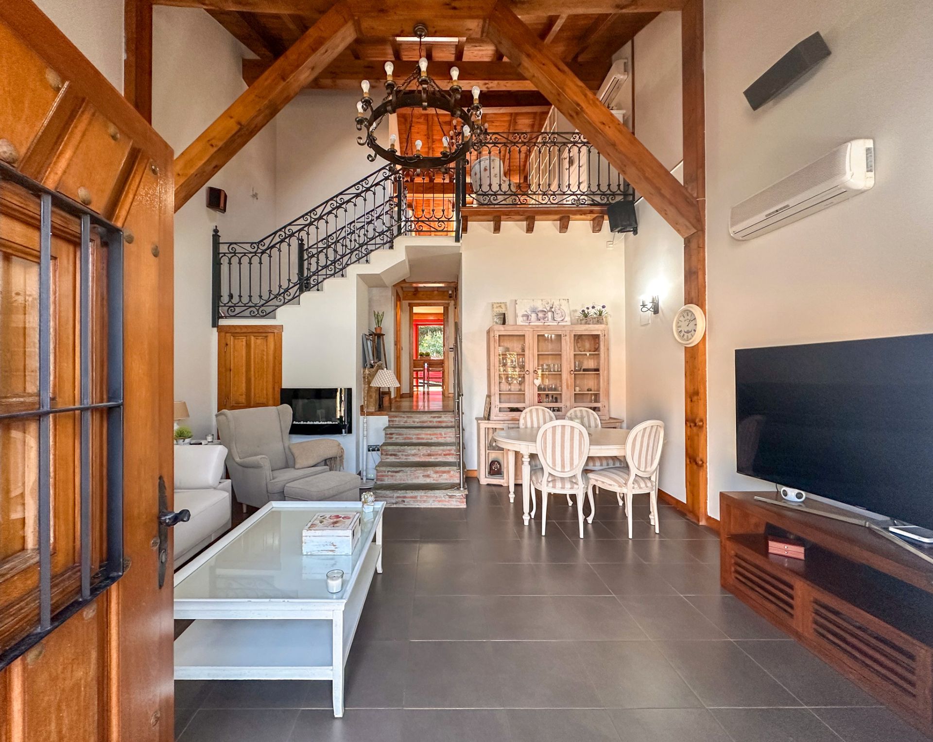 Living room of Single-family semi-detached for sale in Alfoz de Lloredo  with Heating and Terrace