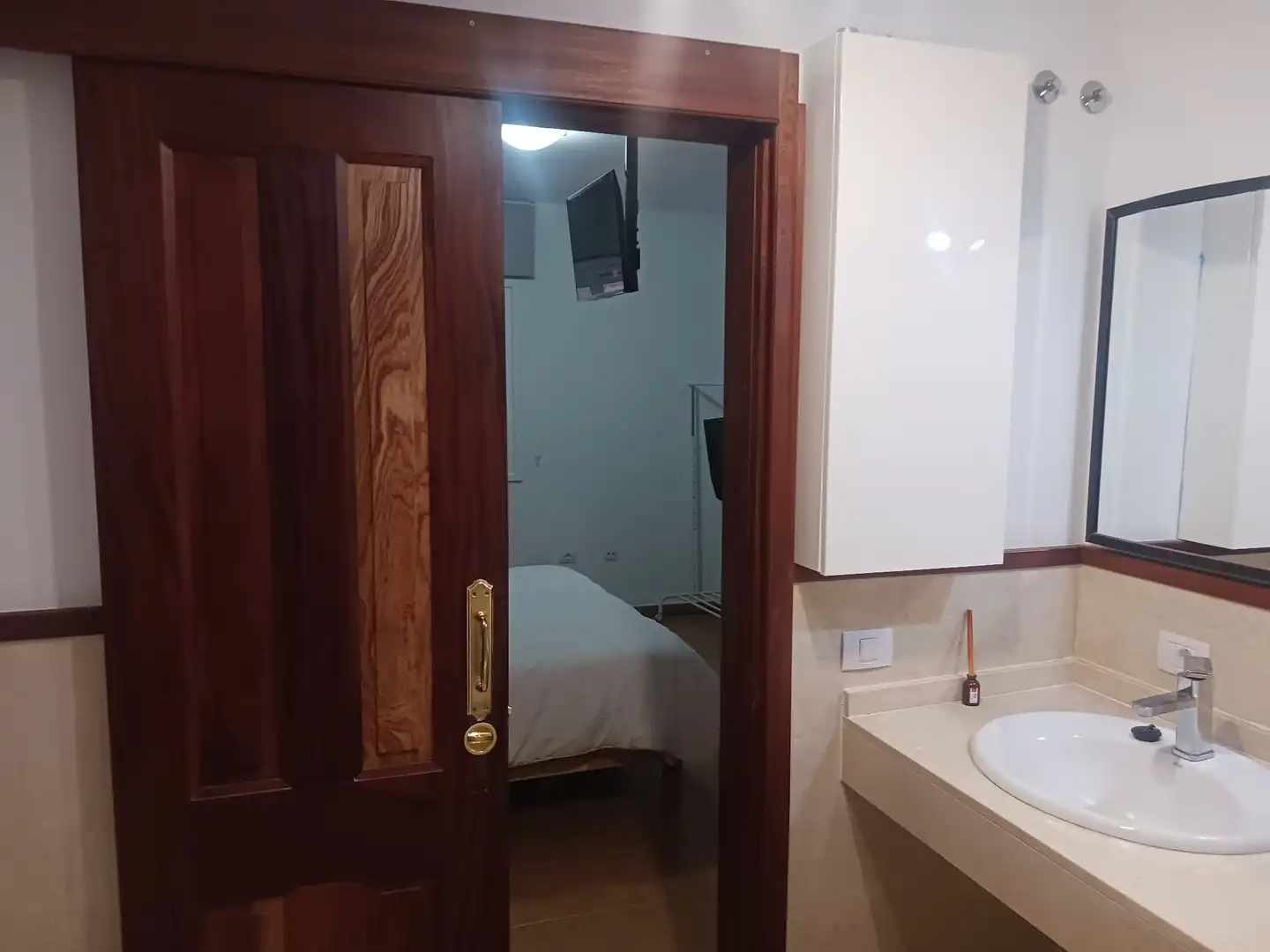 Baño de Apartamento en venta en San Miguel de Abona con Terraza, Piscina y Amueblado