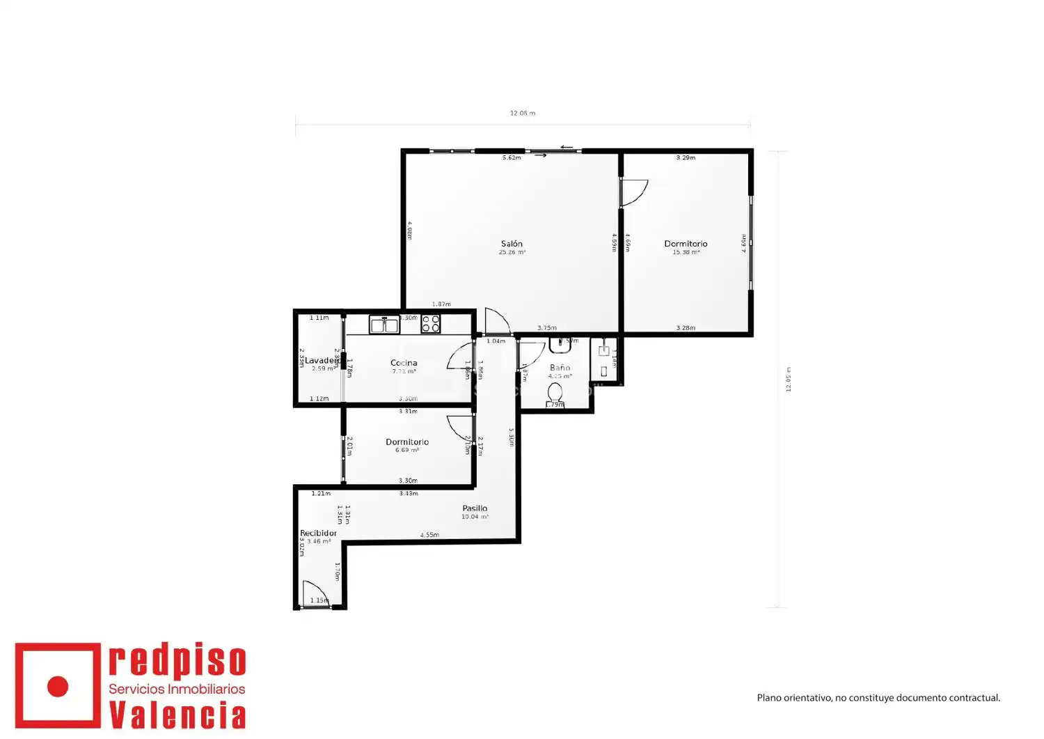 Piso en venta en Valencia con Aire acondicionado