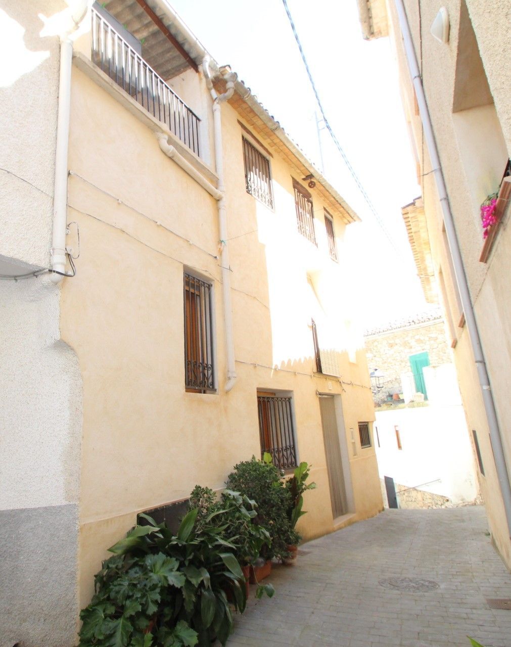 Vista exterior de Finca rústica en venta en Benimantell con Terraza y Trastero