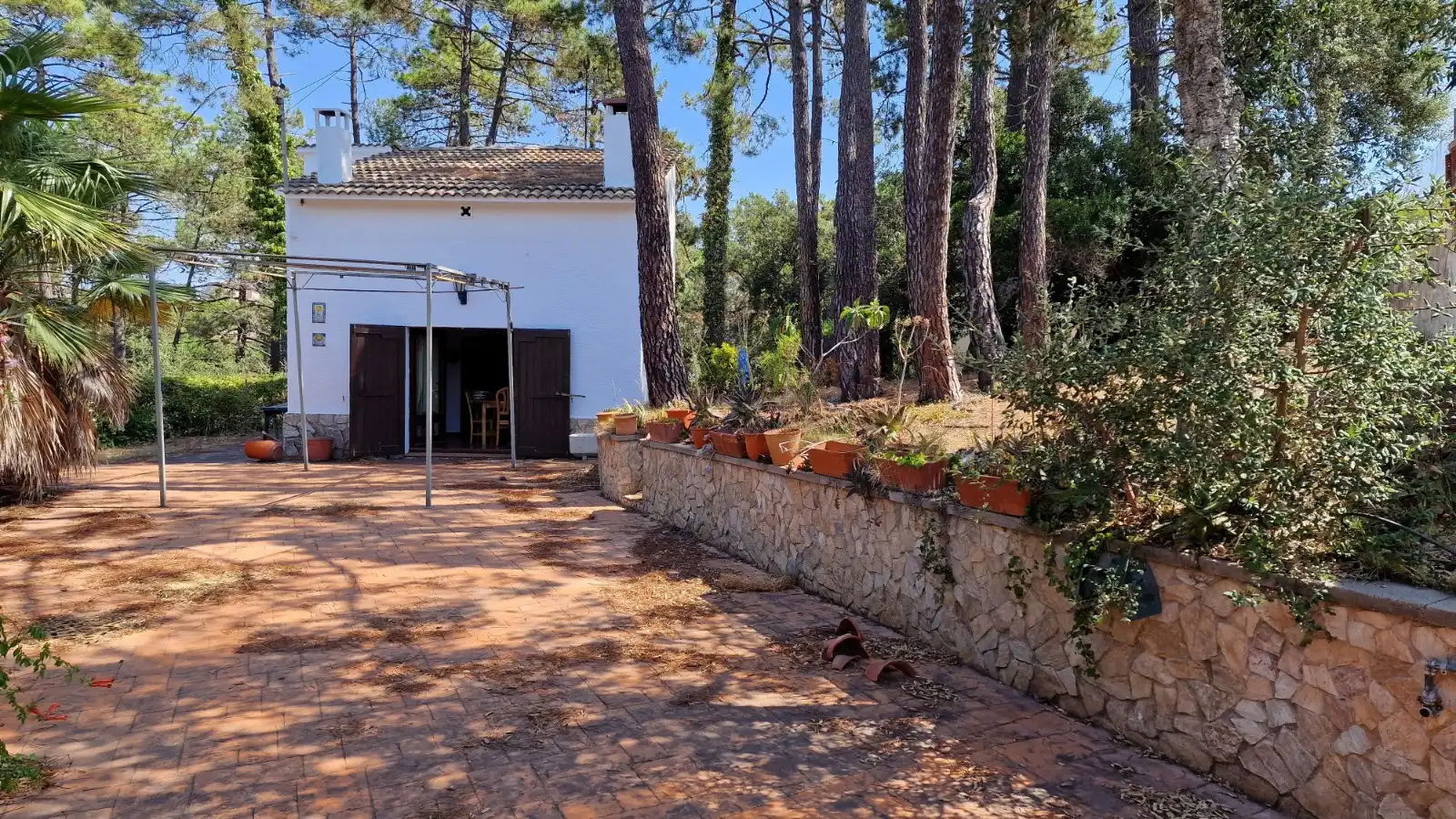 Jardí de Casa o xalet en venda en Lloret de Mar amb Jardí privat