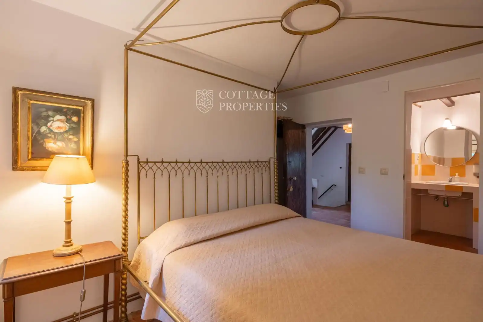Habitación de Finca rústica en venta en Maià de Montcal con Calefacción y Piscina