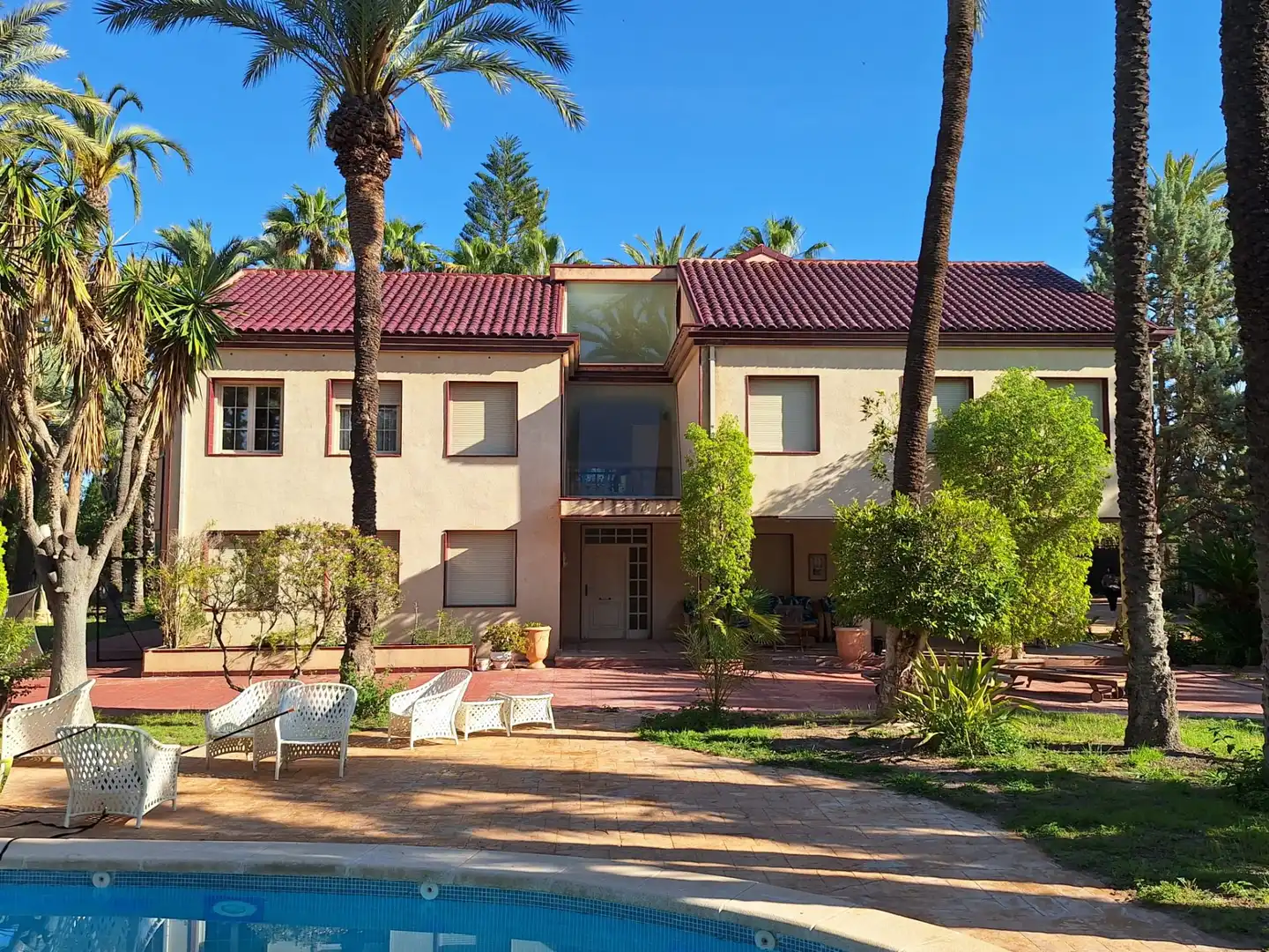 Vista exterior de Casa o chalet en venta en Elche / Elx